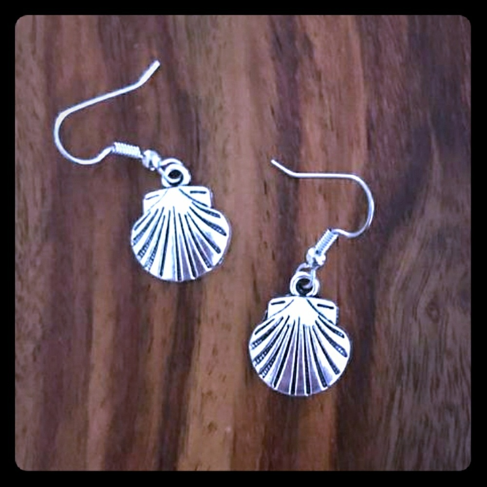 Handmade Seashell Earrings